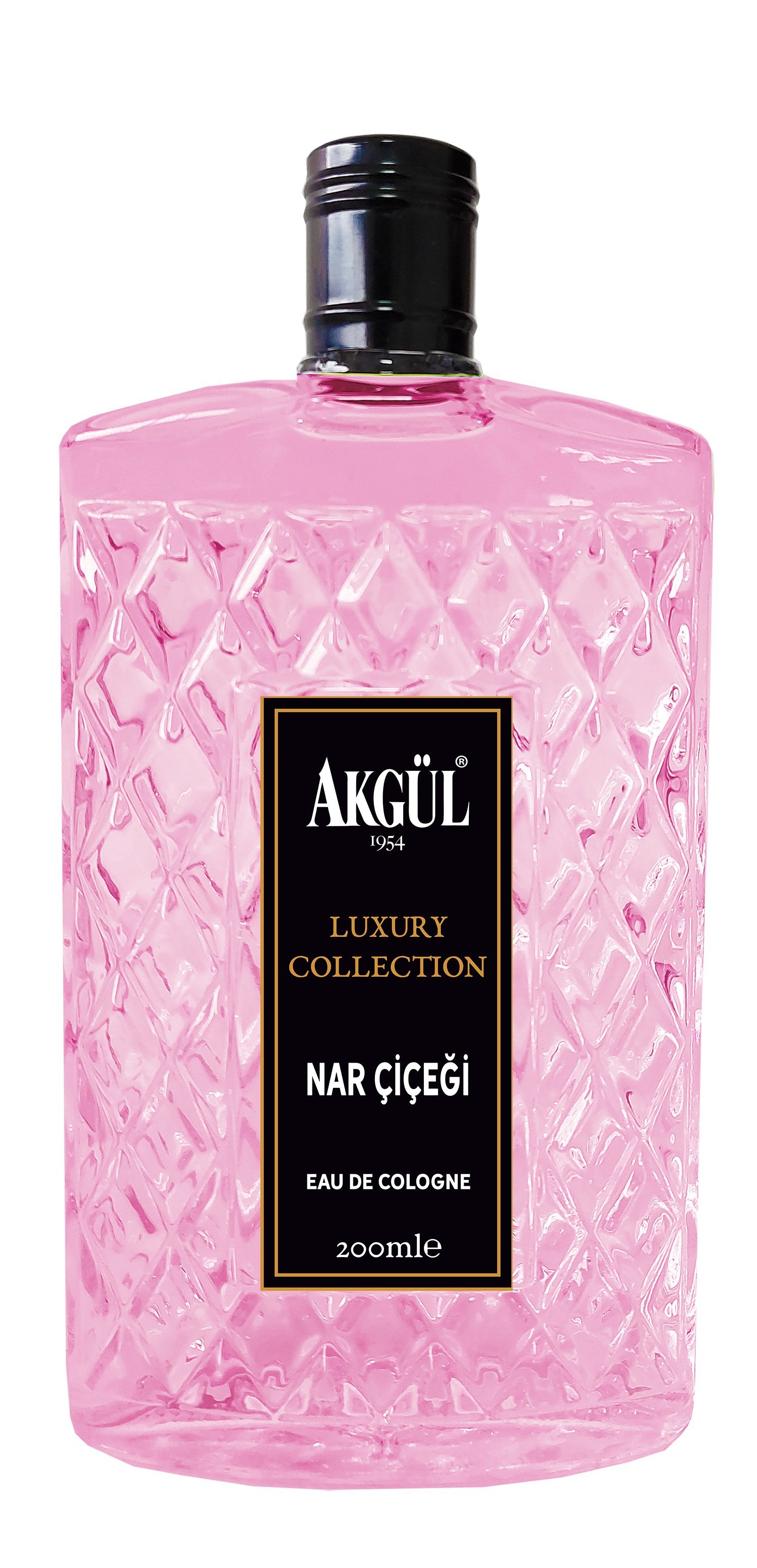 Nar Çiçeği Kolonyası Luxury Serisi Cam (200 ml)