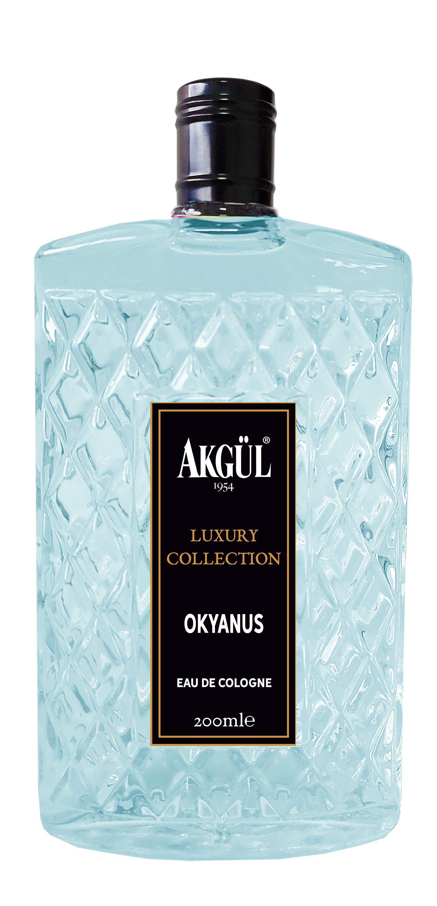 Okyanus Kolonyası Luxury Serisi Cam (200 ml)