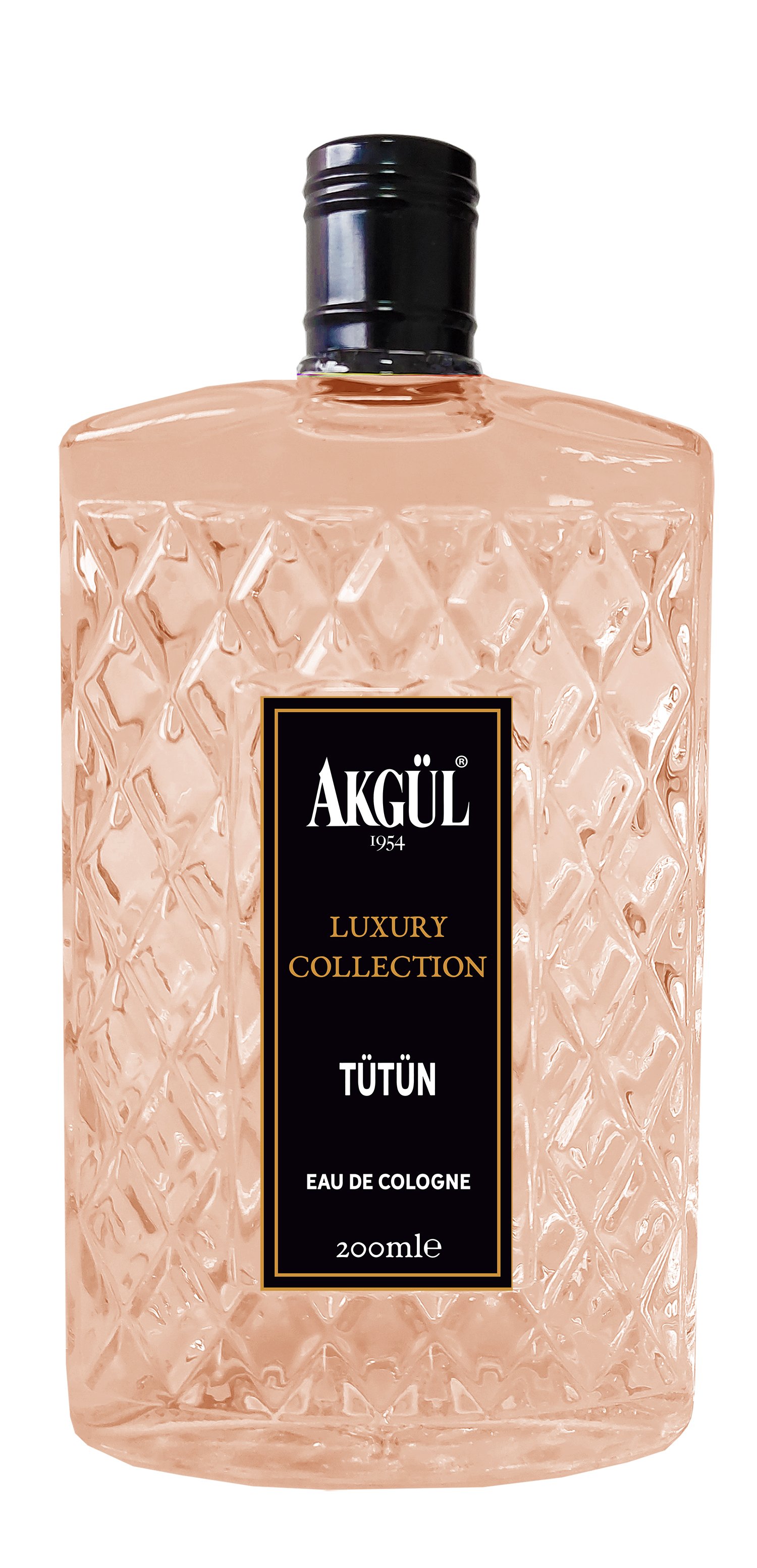 Tütün Kolonyası Luxury Serisi Cam (200 ml)